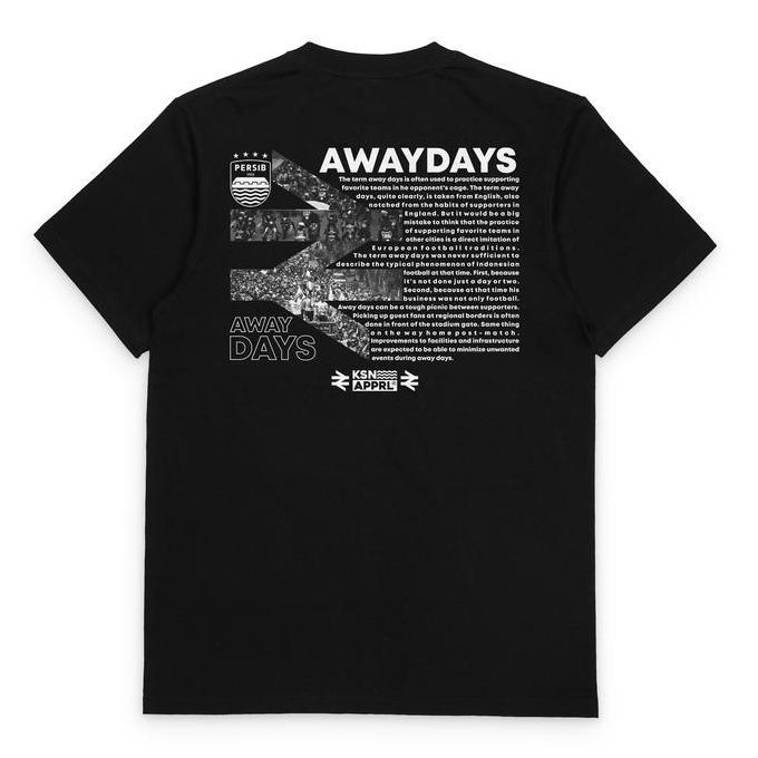 Kaos Persib Bandung - Awaydays Persib