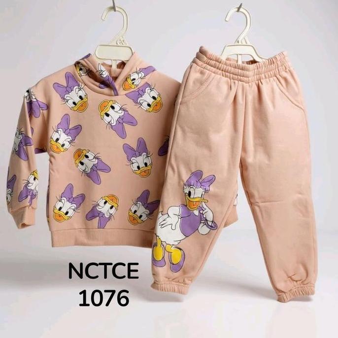 Stelan Baju Model Sweater Lengan Panjang Celana Anak bayi  Cowok hoodie atasan boy girl baby jacket 