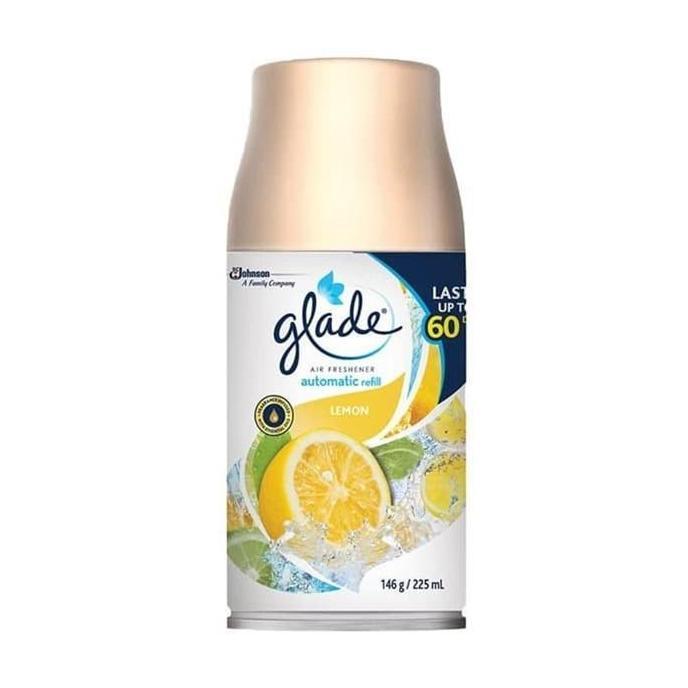 Glade Matic Spray Air Freshener Refill Lemon 225 Ml