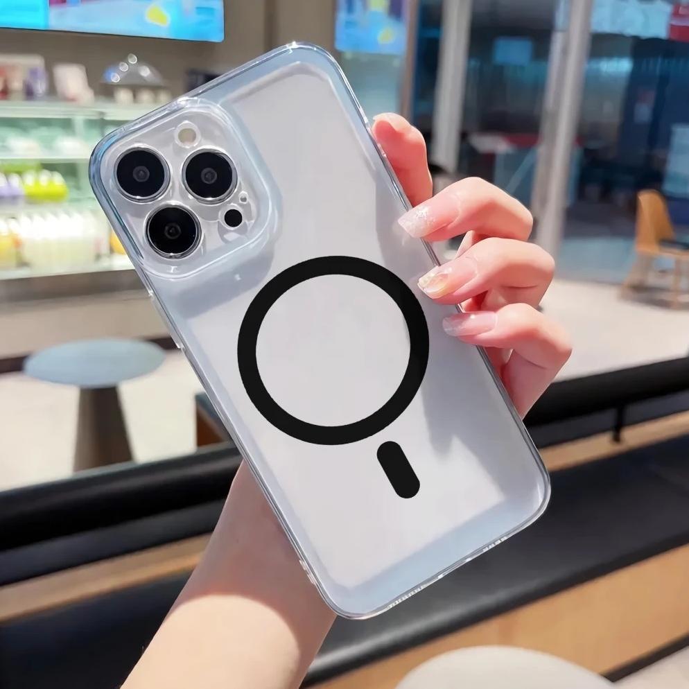 CUCI GUDANG Magsaf* Clear Case For VIVO Y04 Y29S Y29 Y19S Y02 Y03 Y11 Y12 Y15 Y15s Y01 Y16 Y17s Y28 
