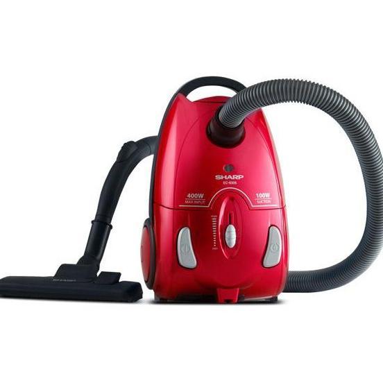 SERAVA VACUM CLEANER SHARP EC-8305 LOW WATT PEMBERSIH PENGHISAP DEBU HISAP VAKUM 400W DRY VACCUM SAJ