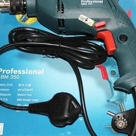 Mesin Bor Listrik Bosch Gbm350 Gbm 350 Profesional