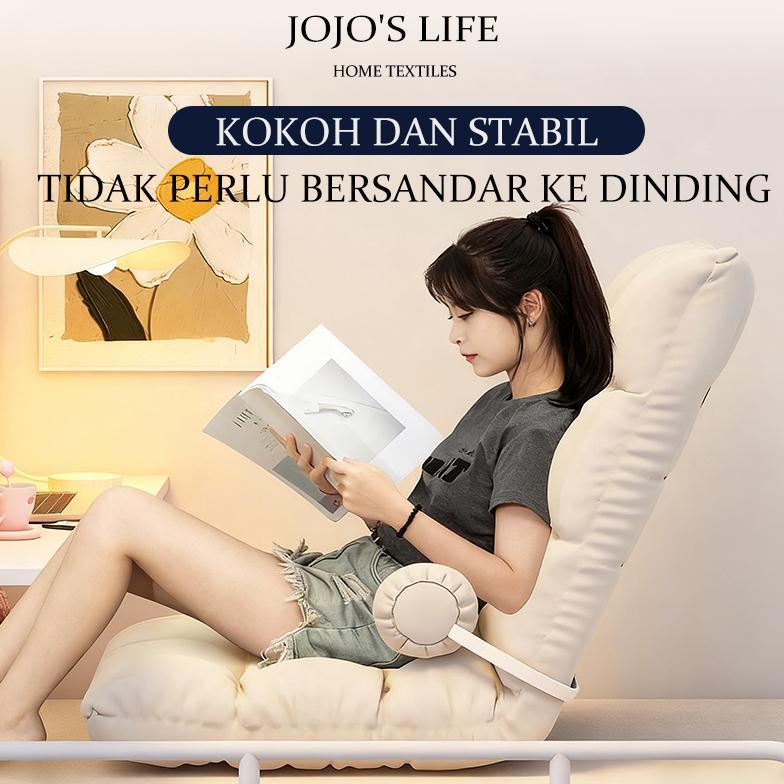 OFFICIAL [TERBARU] KURSI SOFA LESEHAN LIPAT KURSI LESEHAN LIPAT JUMBO KURSI LANTAI MINIMALIS
