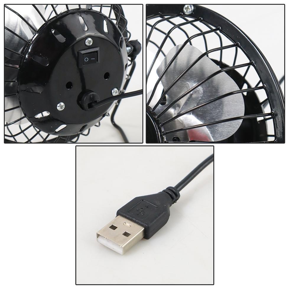 NOVELLEA FUTAKO KIPAS ANGIN USB BESI PORTABLE MINI / KIPAS ANGIN PORTABLE / KIPAS ANGIN USB / KIPAS 