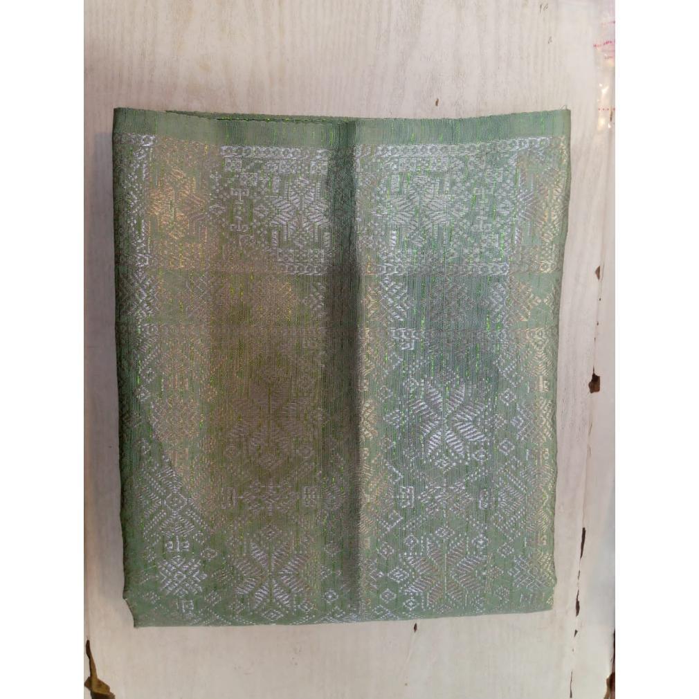 NEW NATALIA KEBAYA ROK LILIT SONGKET TENUN || HIJAU SERIES || BAWAHAN KEBAYA LILIT MODERN || SONGKET