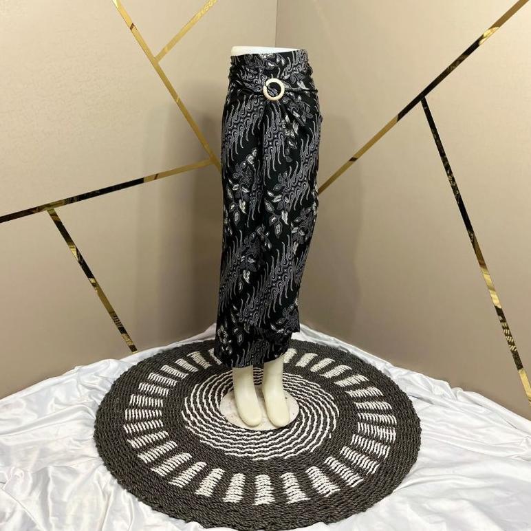 TERBARU Rok lilit motif batik//Rok lilit wrap skirt batik//rok batik tali