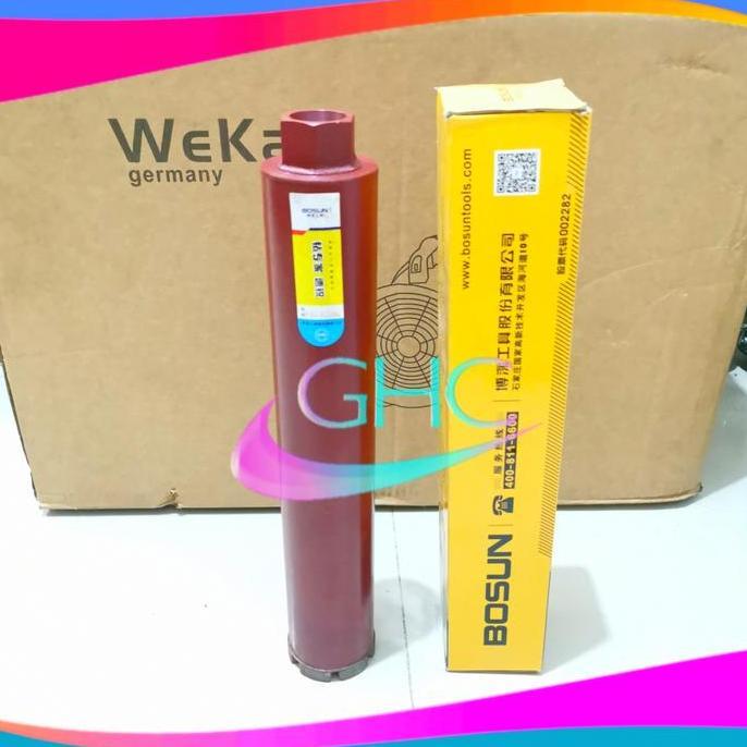 ZISIMAHE (GHC) Mata Bor Coring Beton 2.5 Inch Bosun Diamond Core Drill 2.5 Inch