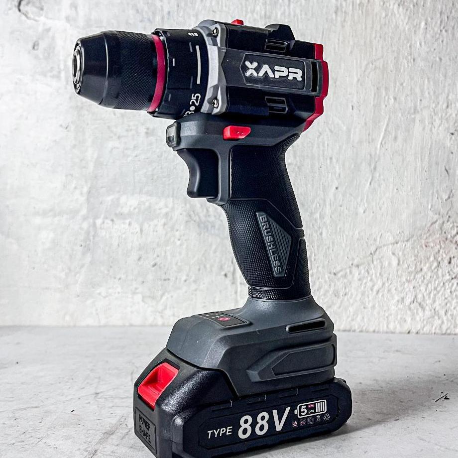 Flashsale Mesin Bor Baterai Gtools Garansi 10Mm Impact Drill Beton Cordless Drill Bor Tangan Gt03