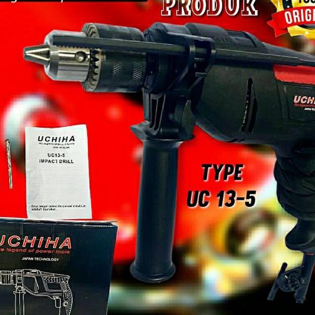 Mesin Bor Tangan 10Mm Uchiha Model Maktec