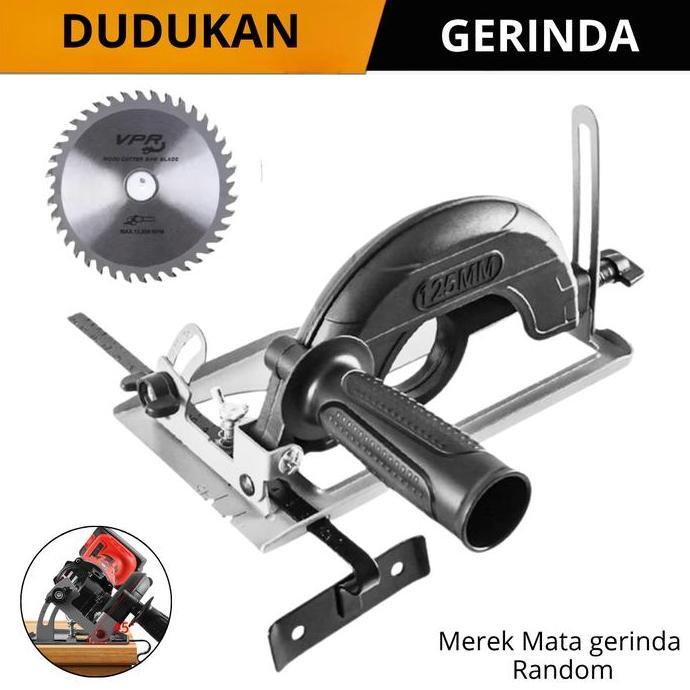 CHIYAQU Dudukan gerinda Stand Holder Gerinda 45 Derajat Dudukan Gerinda Circular saw