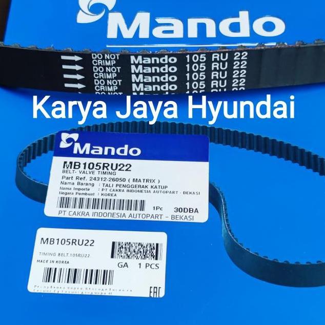 TIMING BELT HYUNDAI MATRIX READY STOCK