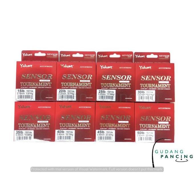 Senar Pancing Yakuza Sensor | Sinori Tournament original