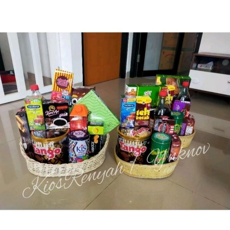 NOVELLEA PARCEL HAMPERS LEBARAN / NATAL / IMLEK UNIK / PARCEL MEWAH MURAH ORIGINAL