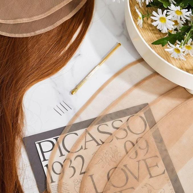 SASGIVER Isi 4 Jarum Knitting Wig / Penerbitan Kembali Jarum / Tanpa Gagang Jarum