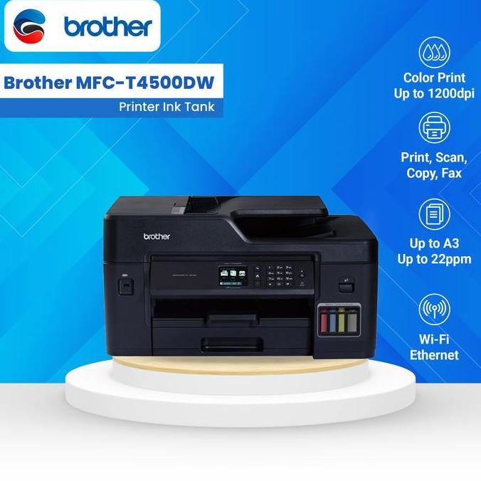Grevansandi - Brother MFC-T4500DW Inkjet Printer