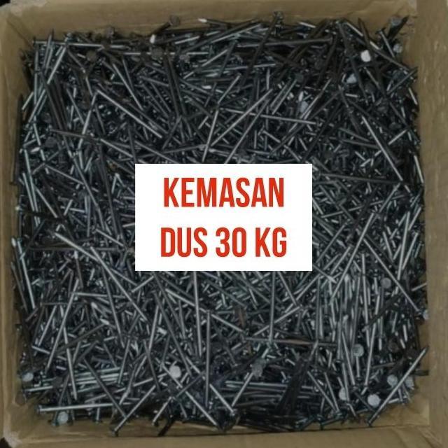 Paku Kayu 2Cm 3Cm 4Cm 5Cm 7Cm 10Cm 30Kg Dus Kemasan 30Kg Paku Halus Paku Triplek Paku Reng Paku Kayu
