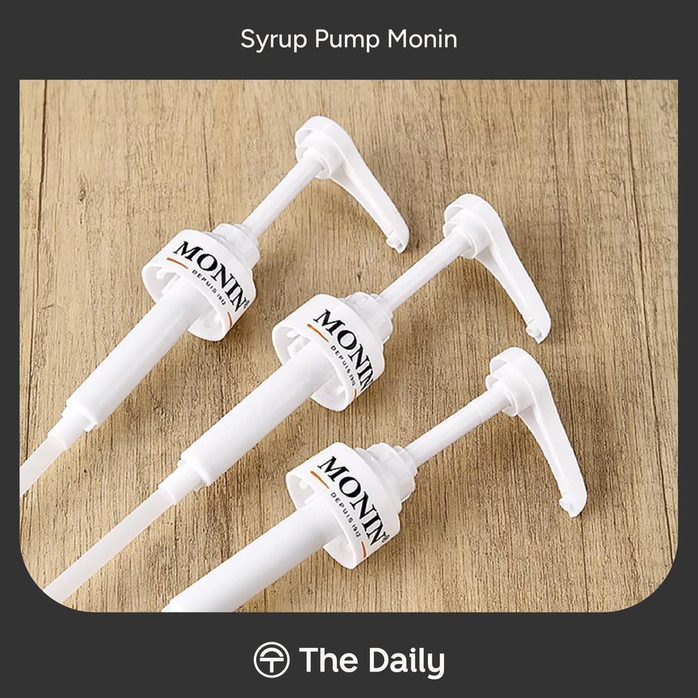 Syrup Pump Monin 10 ml - Pompa Botol Sirup Monin 10 cc
