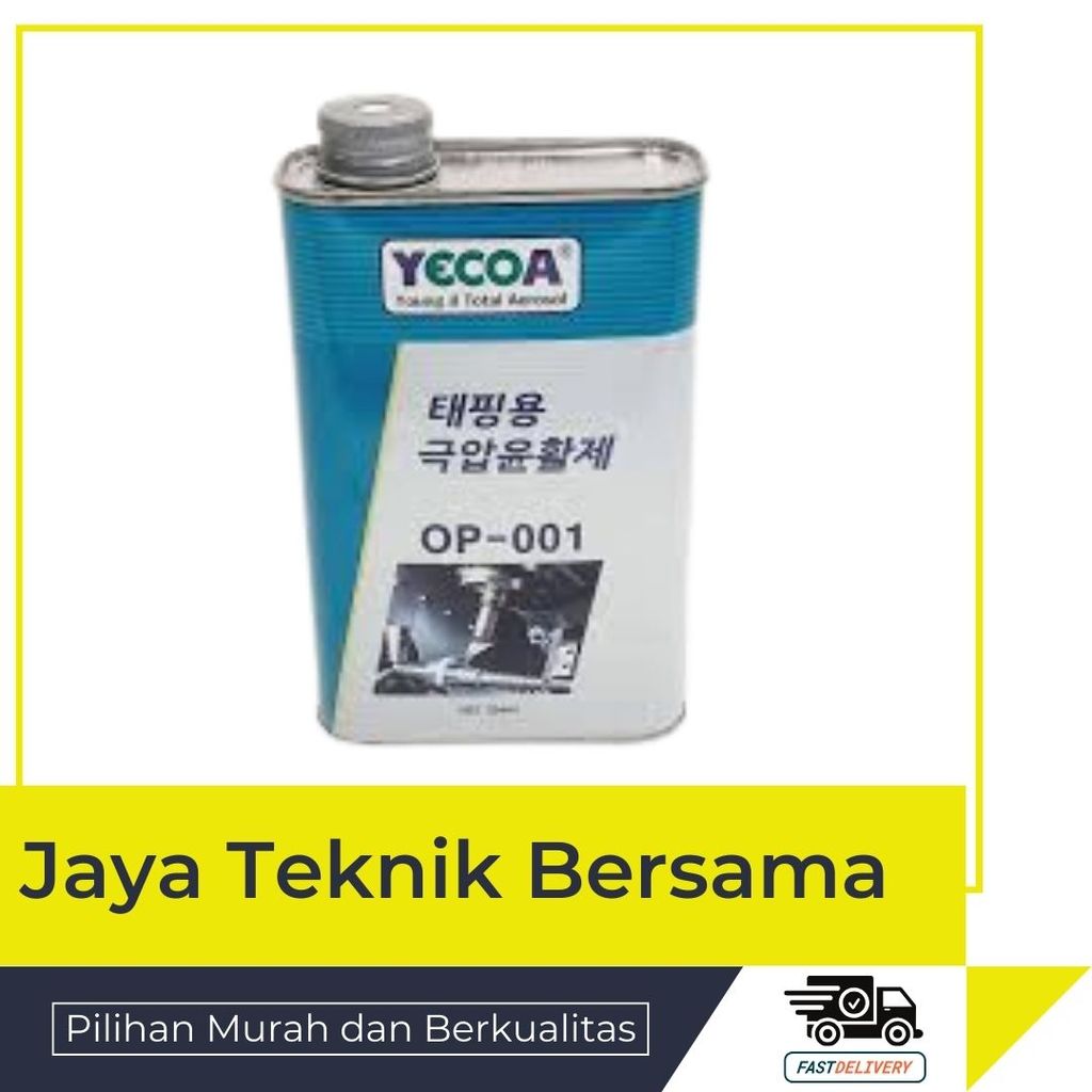 YECOA OP-001 TAP MATIC CUTTING FLUID 354ml TAP MATIC TAPPING OIL