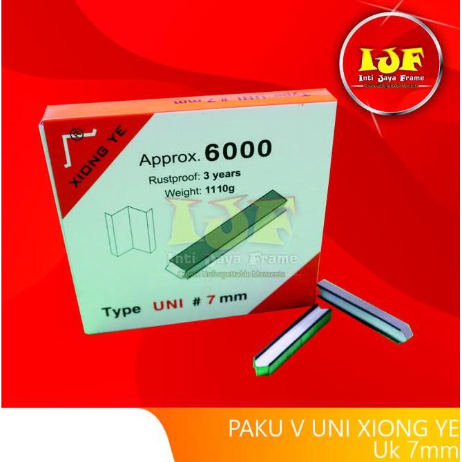 Paku Joint V 7 Uni Xiong Ye Paku V 7Mm Paku Sudut Bingkai