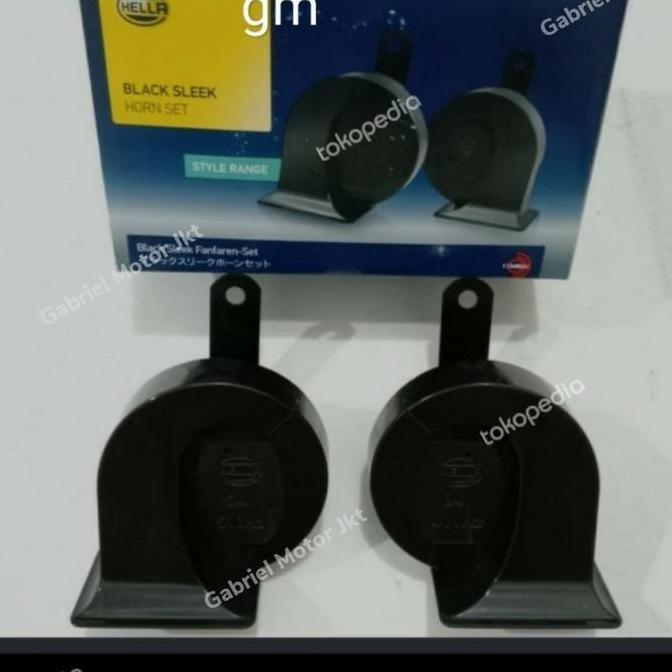 Klakson Keong Hella 24Volt-Set High Low 2Pcs