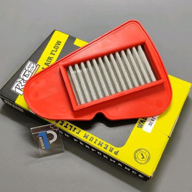 Air Filter Udara Rgs Beat Scoopy Fi Esp Vario 110 Fi Esp Saringan Udara Rgs Rrgs