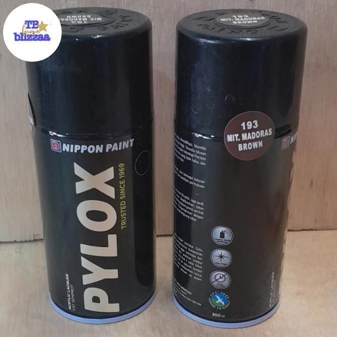 Ofisu- Pilox / Pilok / Pylox Mit Madoras Brown 193 Pylox Coklat Nippon Paint Aneka Warna