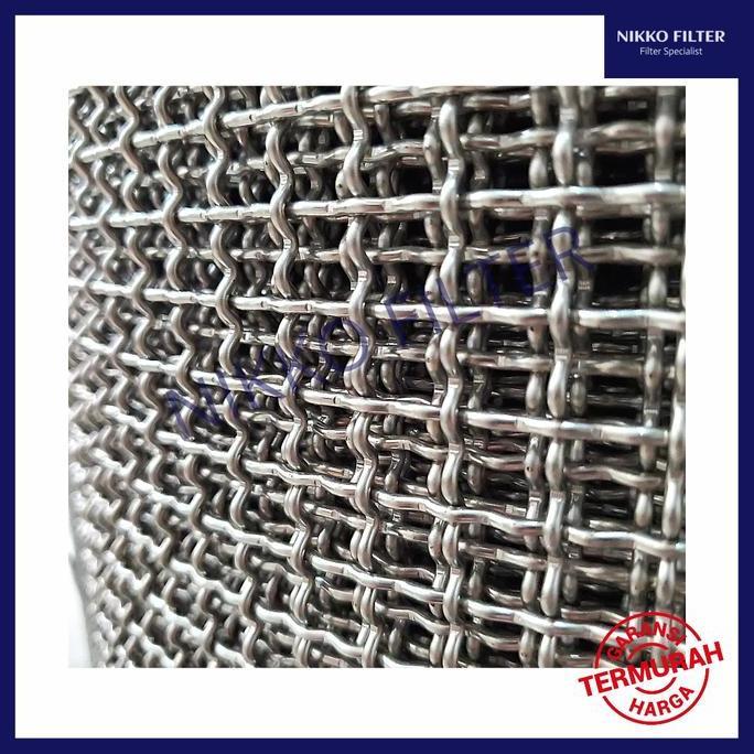 Wire Mesh Stainless Lbg #5mm, 6mm, 8mm, 10mm, 15mm, 20mm original