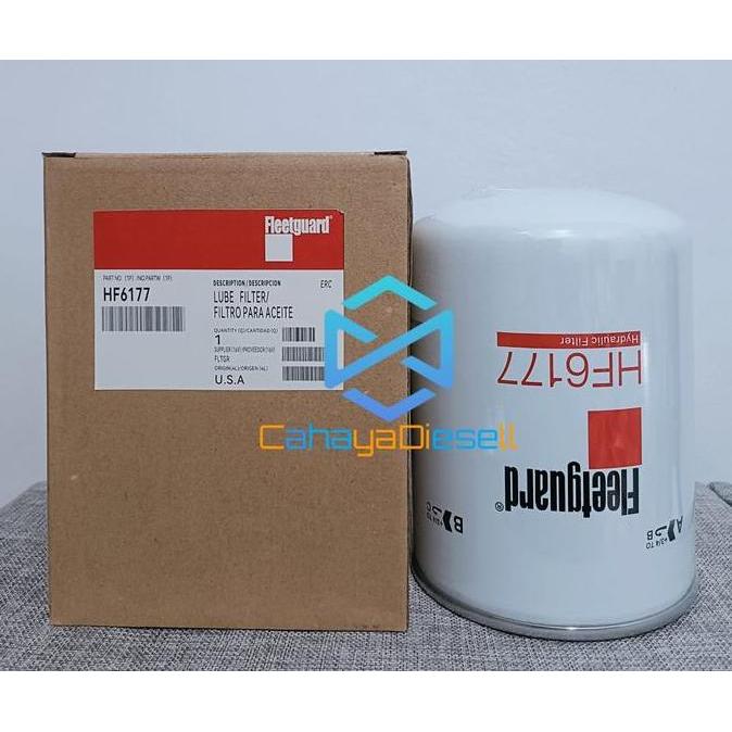 Hf6177 Hydraulic Filter Fleetguard