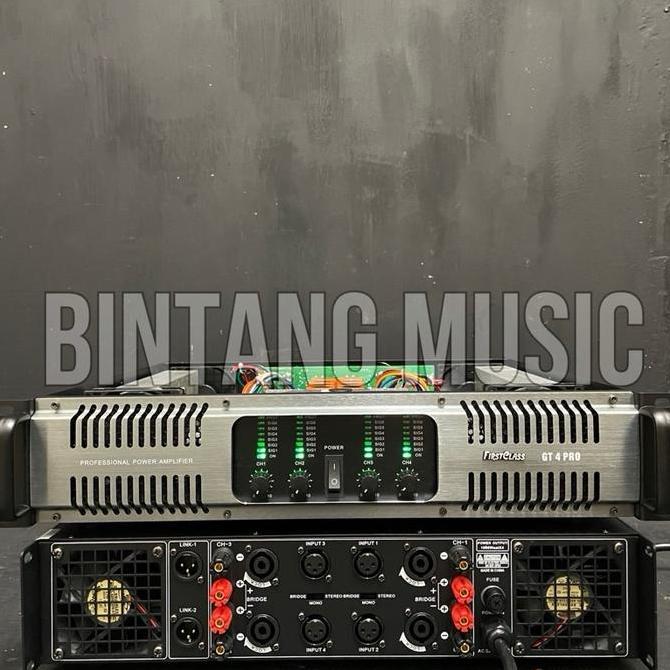 Power firstclass gt4 pro original 4 channel firstclass gt 4pro