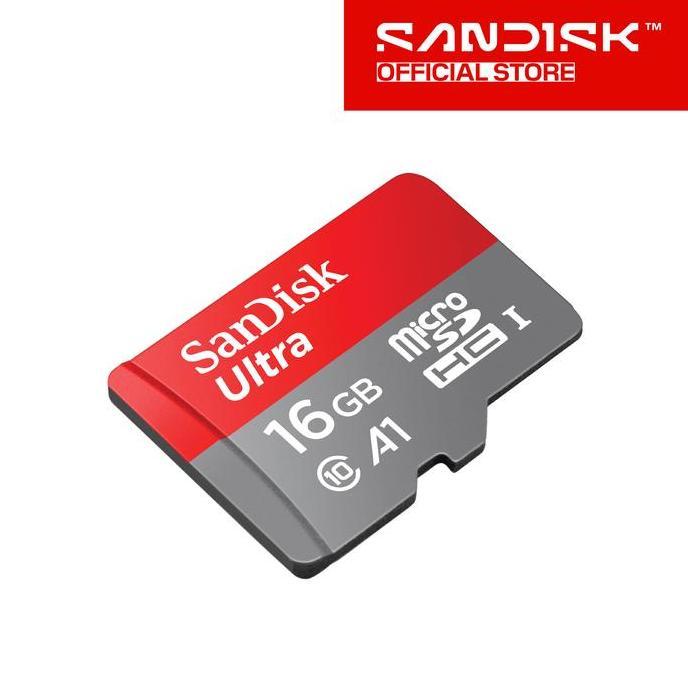 SANDISK MICROSDHC / MICROSDXC ULTRA A1 16GB / 32GB / 64GB / 128GB / 256GB UHS-I CLASS 10 - NO ADAPTE