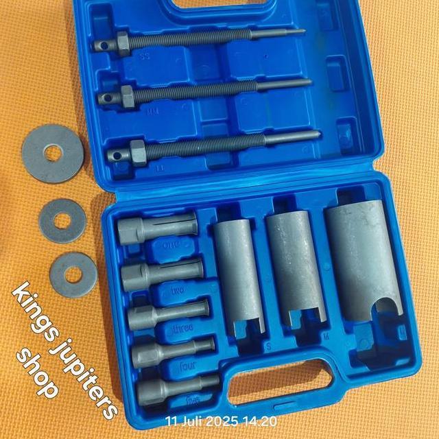 Ter Gan Set 5 Pc Bearing Motor Matic Traker Puller Puler Cabut Lahar