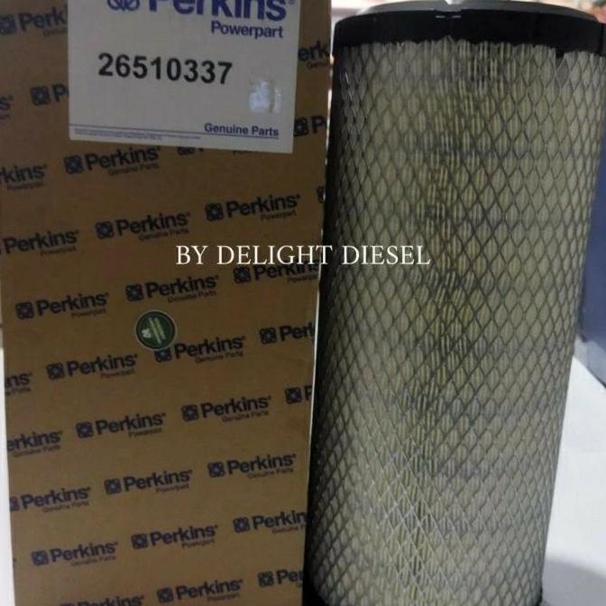 Filter Udara Perkins 26510337 Genuine