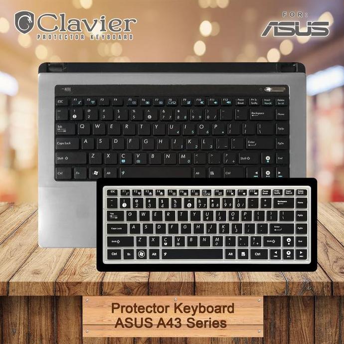 Keyboard Protector Asus A43 A43S A43SA-VX022D A43SA-VX023D Warna