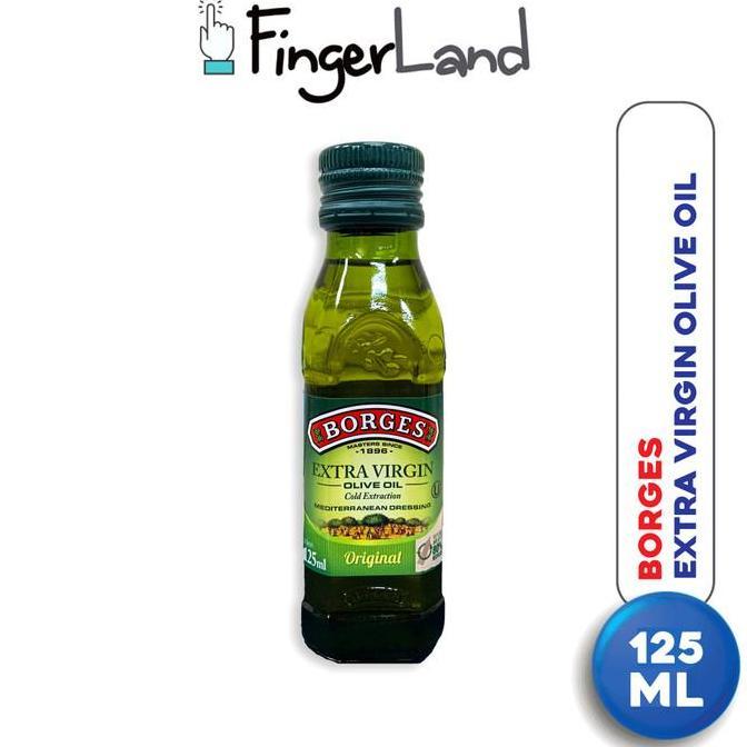 Cod,Bisa- Borges Extra Virgin Olive Oil 125 Ml Minyak Zaitun