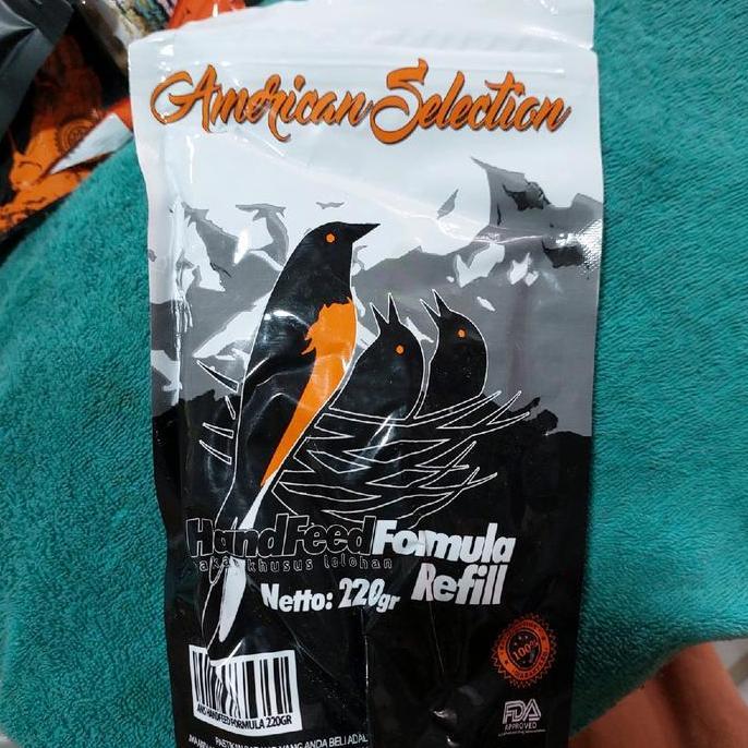 AMS AMERICAN SELECTION PAKAN LOLOHAN ANAKAN MURAI