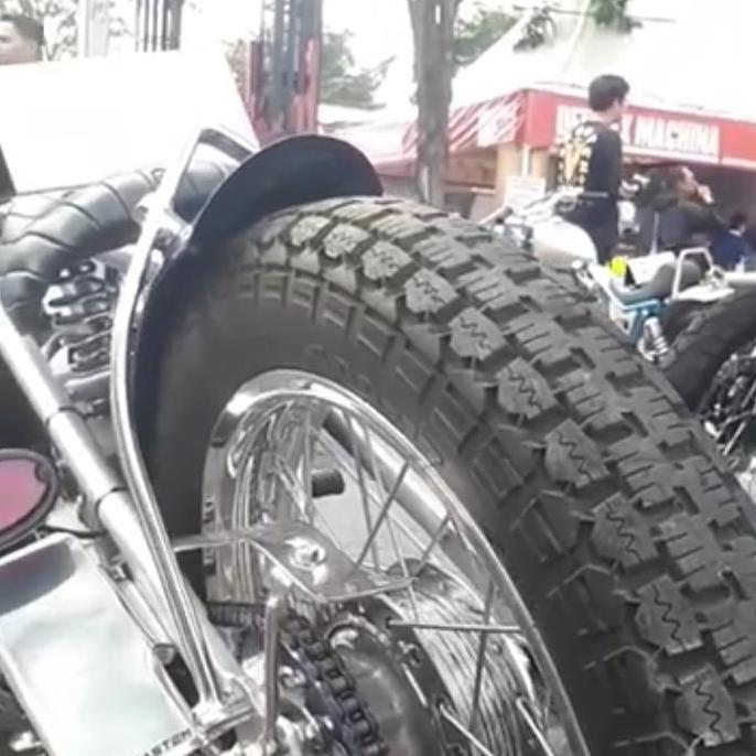 Ban Motor Custom S212 Wiro Aliran Klasik Japstyle Scrambler dll