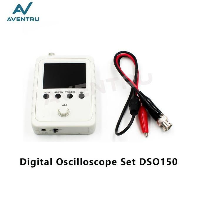 SHELL DIGITAL OSCILLOSCOPE OSILOSKOP DIGITAL DSO150 DSO-150 DSO 150 ORIGINAL DAN TERPERCAYA