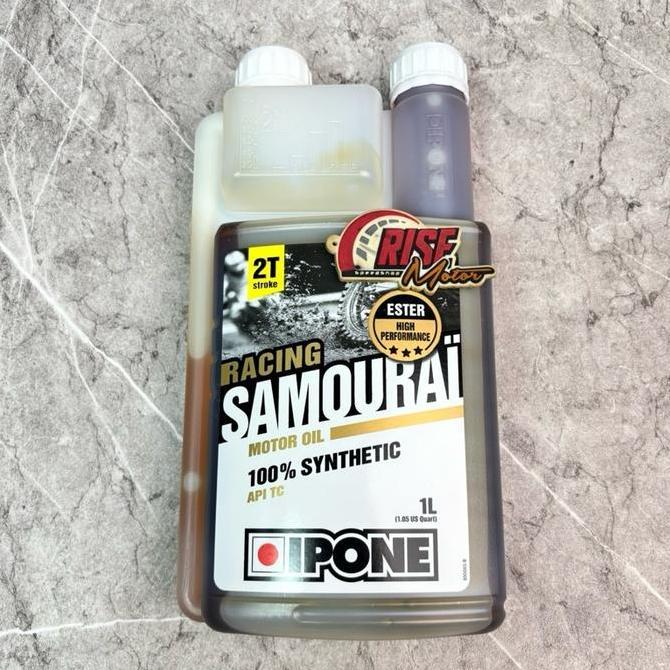 Oli Ipone Samurair 2T Oli Ipone Samurai 2T