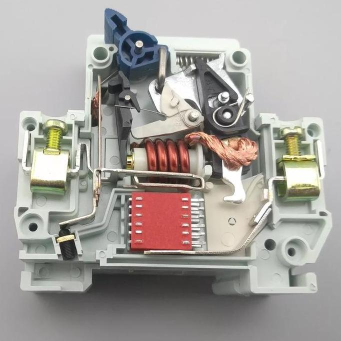 Yuk,Cod,Bisa- Mcb Rcbo 6A 10A 16A 20A 25A 32A Dpnl Tpnl 230V 1P+N Residual Current Elcb