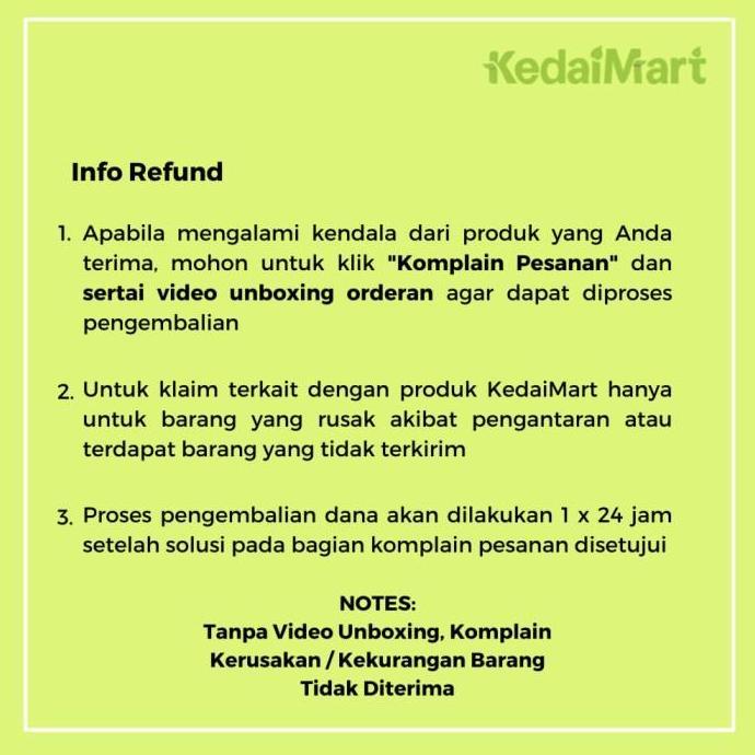 Cod,Bisa- Minyak Goreng Sania 1 L Dus Isi 12