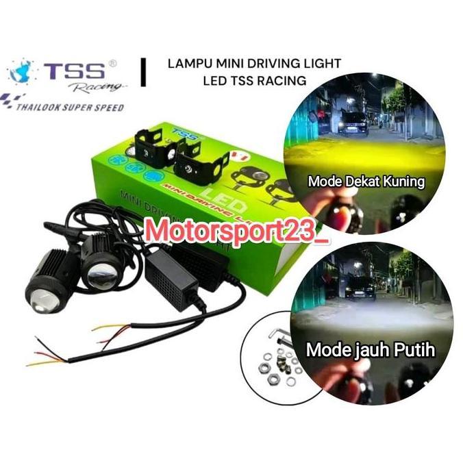 Whystudio- Lampu Tembak Motor Mobil Lampu D2 Laser Plus Kipas Pendingin Lampu Sorot D2 High Putih Lo