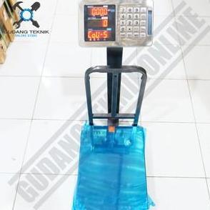 NEXSADA (BENZ) Timbangan Duduk Digital Rail Benz 100Kg / Timbangan Digital Benz 100 Kg