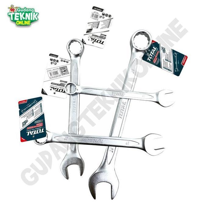 HAZORUN TOTAL Kunci RIng Pas 14mm 17mm 19mm 24mm TOTAL Kunci Pas Ring 14 17 mm