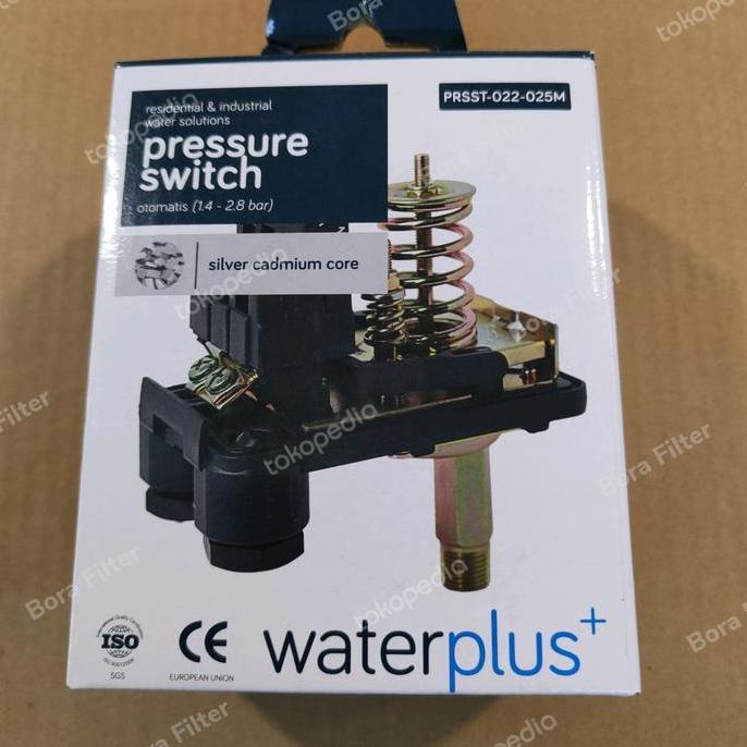TERMURAH - Otomatis Pompa Jet Pump/Preasure switch Jet Pump Water Plus