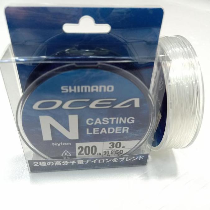 Senar Shimano nylon leader 200lbs 30m