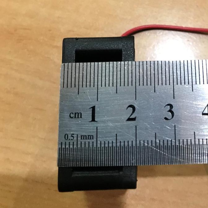 RAVELLACOLLECT FAN DC 12V 24V 4X4 CM / KIPAS DC 12 VOLT 24 VOLT TEBAL 2 CM MURAH