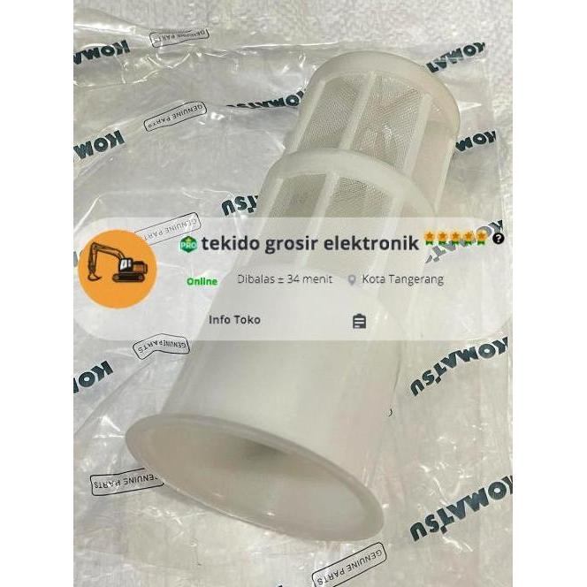 Strainer Filter Saringan Solar Pc200-7
