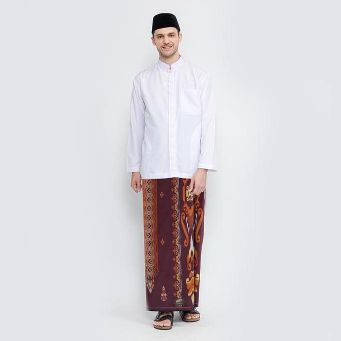 Idaman Kembang Motif BHS A5 JLD Merah Hati