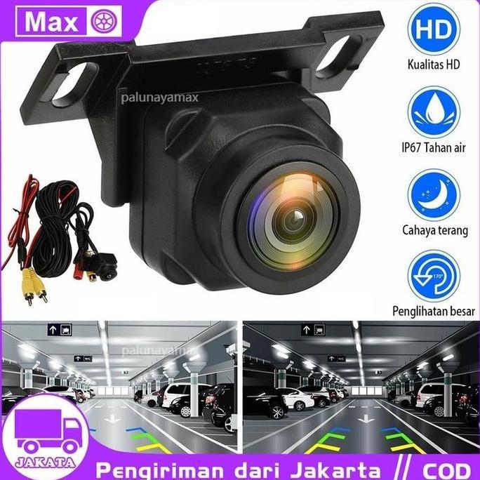 Kamera Mundur Parkir Mobil Kamera Belakang Mobil Universal Hd 170 Derajat Waterproof Mundur Mobil Ni