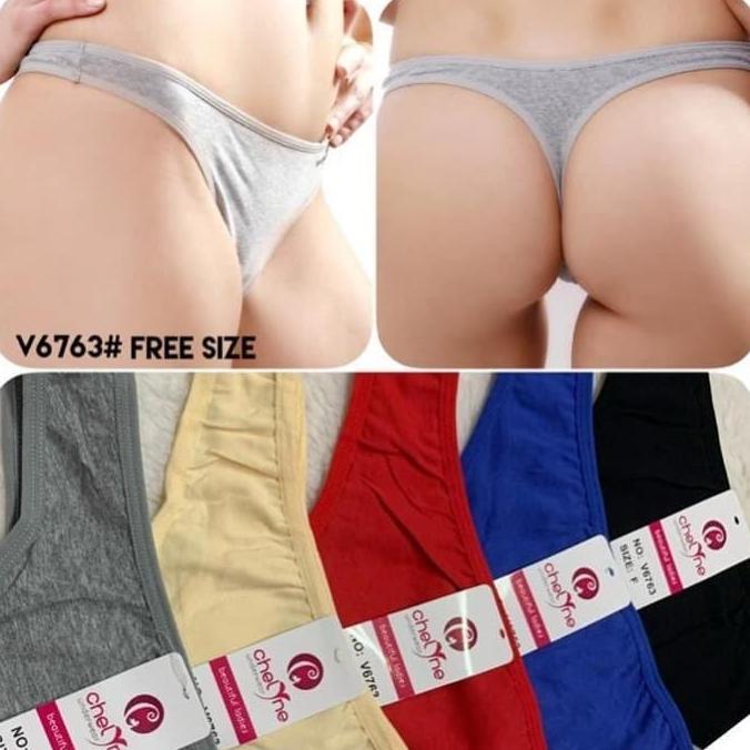 Wkwkwk- Cd V6763 G String Panty 6763